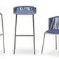 Handmade Italian Garden Chairs in Midnight Blue