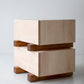 Santa Fe Modern Maple Nightstand – Handmade in USA