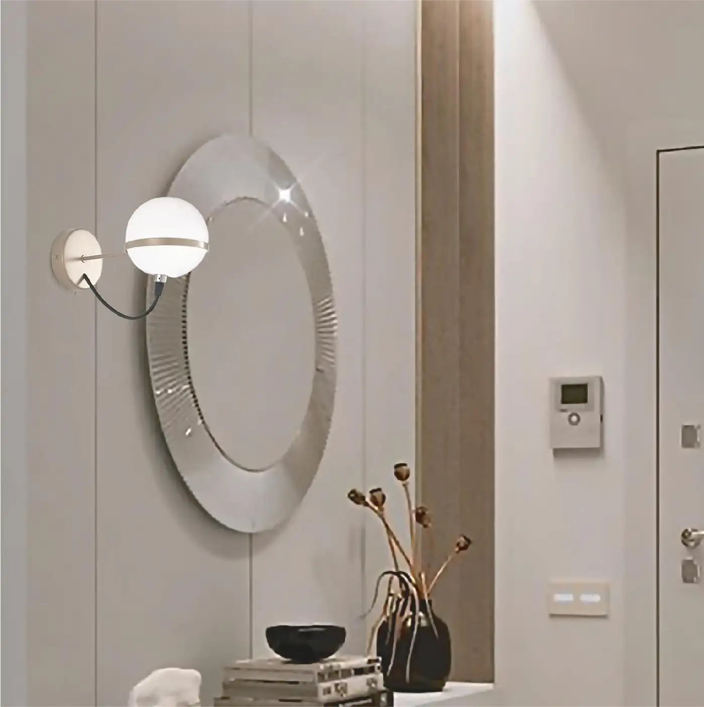 Globo Sconce