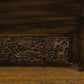 ANTIQUE CHINESE QING DYNASTY CABINET WITH CARVED APRON AND BIRDS