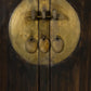 ANTIQUE CHINESE QING DYNASTY CABINET WITH CARVED APRON AND BIRDS