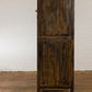 ANTIQUE CHINESE QING DYNASTY CABINET WITH CARVED APRON AND BIRDS