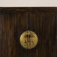 ANTIQUE CHINESE QING DYNASTY CABINET WITH CARVED APRON AND BIRDS