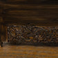 ANTIQUE CHINESE QING DYNASTY CABINET WITH CARVED APRON AND BIRDS