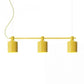 Zero LED Silo Trio Pendant