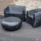 Cast Resin Van Dyke Club Chair
