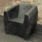Cast Resin Van Dyke Club Chair