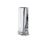 Contemporary Vase, 'Crash Vase' Medium, Stainless Steel