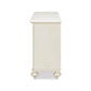 Pair of Moroccan Antique White Painted Chest of Drawers