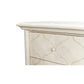 Pair of Moroccan Antique White Painted Chest of Drawers
