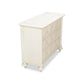 Pair of Moroccan Antique White Painted Chest of Drawers