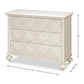 Pair of Moroccan Antique White Painted Chest of Drawers
