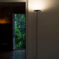 Minimalistic modern floor lamp Vega terra bronze
