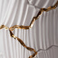 Meltemi Gold Cracks Vase