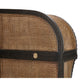 French Caned King Bed