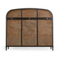 French Caned King Bed