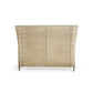 Organic Modern Woven King Bed