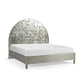 Mid Century Chinoiserie King Bed