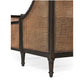 French Caned King Bed