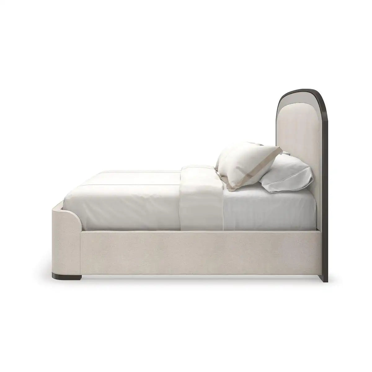 Arched Art Deco Queen Bed