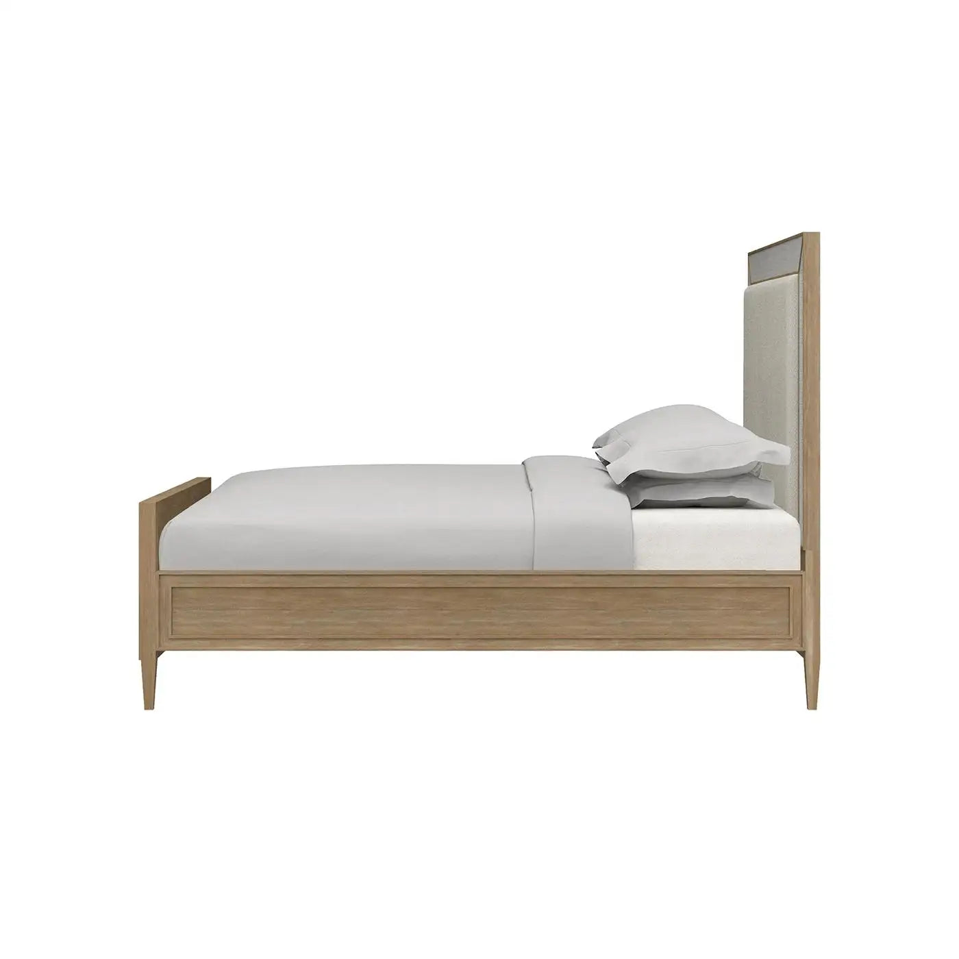 English Coastal Modern Queen Bed