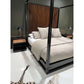 Mid-Century Modern Canopy Bed