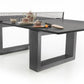 Contemporary Concrete Ping Pong Table – Regulation Size with Carbon Fiber Reinforcement