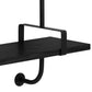 Mid-Century Modern ‘Démon’ 5-Shelf System in Black Ash – Medium Size