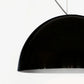 Vico Magistretti Suspension Lamp 'Sonora' 490 Black