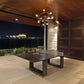Contemporary Concrete Ping Pong Table – Regulation Size with Carbon Fiber Reinforcement