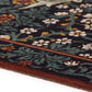 BLACKTHORN Wool Rug – Petrol