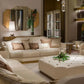 Modular Sofa Frame Made Solid Timber Wood Skiting Antique Bronze or Paint