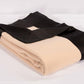 Camille Luxury Lambswool & Cashmere Blanket with Real Fur