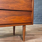 Mid-Century Modern Walnut Highboy Dresser – Expertly Refinished