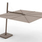 Innovative Cantilever Parasol Umbrella with Fan-Opening System – Outdoor Patio