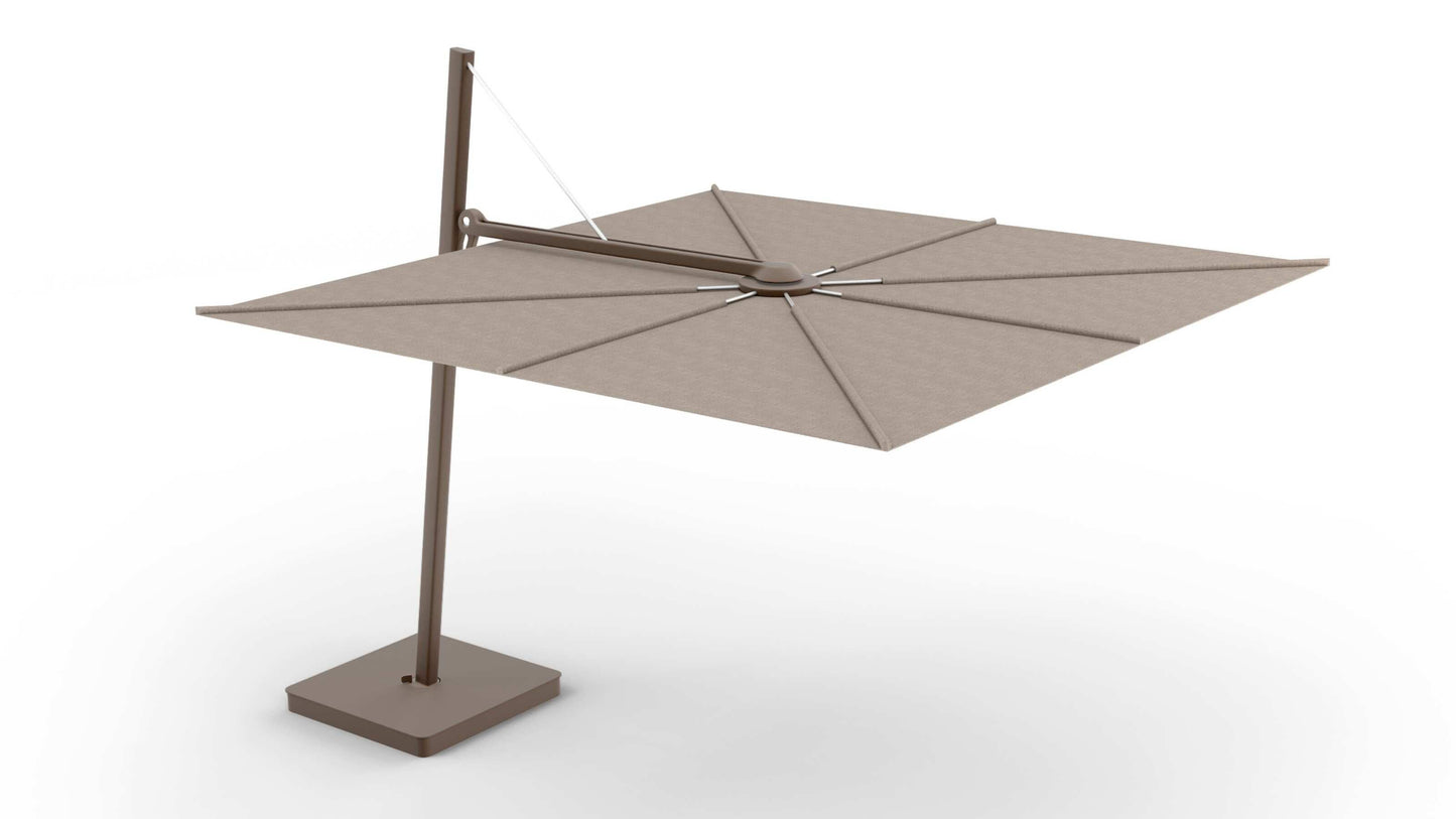 Innovative Cantilever Parasol Umbrella with Fan-Opening System – Outdoor Patio