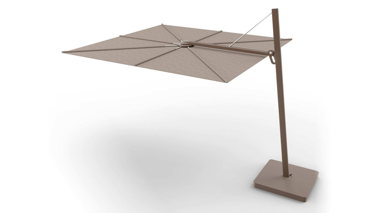 Innovative Cantilever Parasol Umbrella with Fan-Opening System – Outdoor Patio