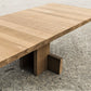 9' 10" Indoor/Outdoor Brutalist Dining Table