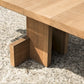 9' 10" Indoor/Outdoor Brutalist Dining Table