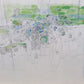 Contemporary Pastel & Pencil Artwork on Paper – Cloud State. Russian Festival