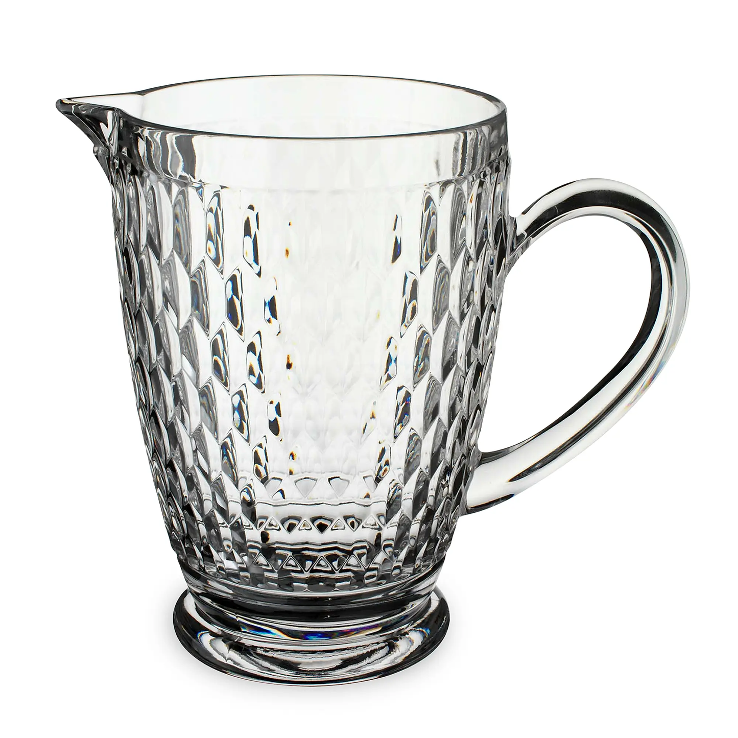 Boston Crystal Glass Jug – 1.3L