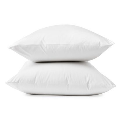 300 TC Organic Percale Pillowcase Set
