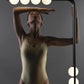 The L Bent Standing Lamp with Integrated LED and MS Powder Coating