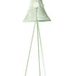 Contemporary Art Deco Inspired Extrude Floor Lamp Black Powder Coated