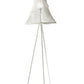 Contemporary Art Deco Inspired Extrude Floor Lamp Black Powder Coated