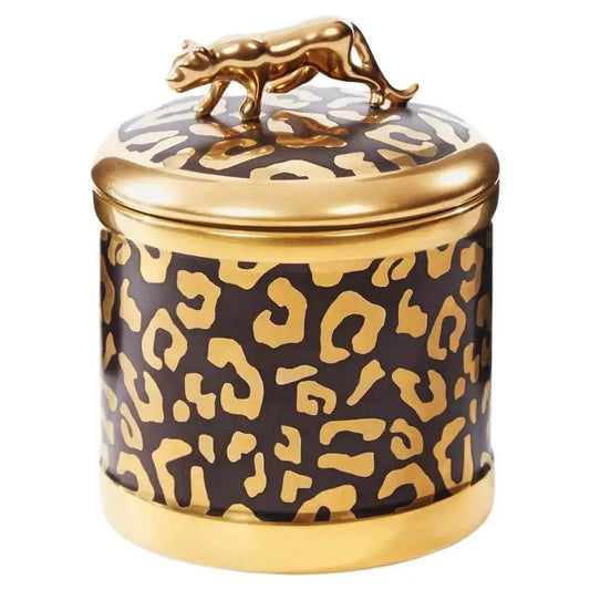 Panther Candle