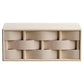 Weave Bedside Table 60 – Solid Birch, Scandinavian Modern
