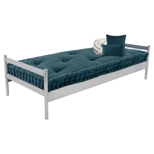 Vintage Steel Single Bed