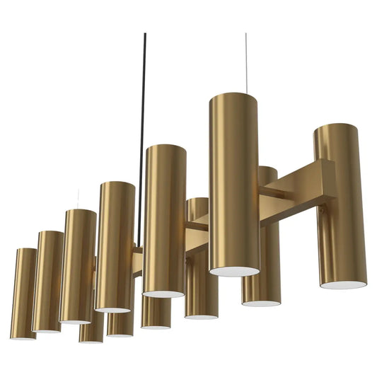 Golden Pendant Lamp
