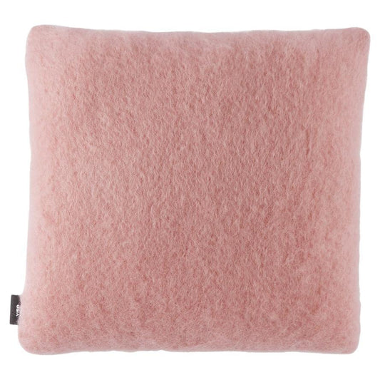 Viso Mohair Pillow Pink & White, 50 x 50 cm